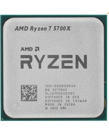 Процессор AMD Ryzen 7 5700X (100-000000926)/Socket AM4