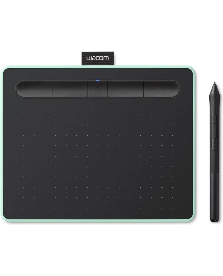 Графический планшет Wacom CTL-4100WLE-N Intuos S Bluetooth Pistachio