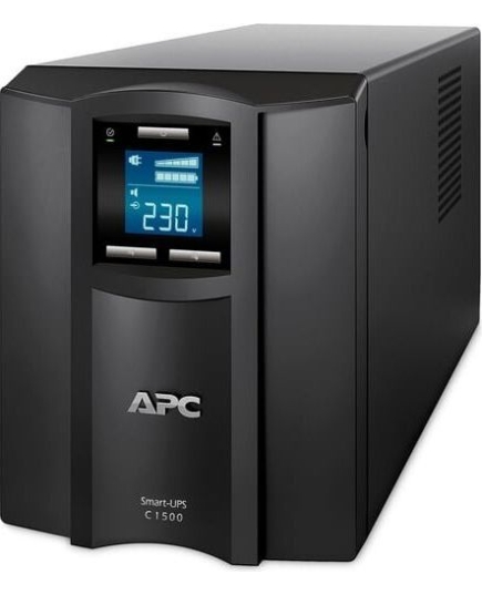 ИБП APC Smart-UPS C SMC1500IC 900Вт 1500ВА черный