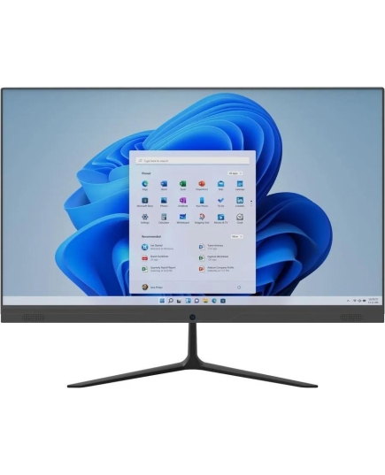 Моноблок IRU P231 (1971905) 23.8" Full HD Cel N4020 (3.6) 8Gb SSD256Gb Windows 11 Professional GbitEth 120W черный