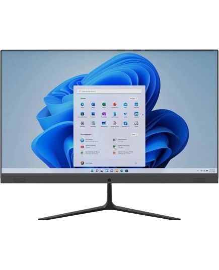 Моноблок IRU P233 (1971916) 23.8" Full HD i3 1005G1 (1.2) 8Gb SSD256Gb CR Windows 11 Professional GbitEth WiFi BT 120W Cam черный