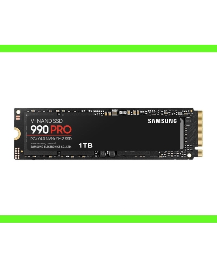 SSD Samsung 990 PRO MZ-V9P1T0BW 1TB, M.2(22x80mm), NVMe 2.0, PCIe 4.0 x4, V-NAND TLC, R/W 7450/6900MB/s