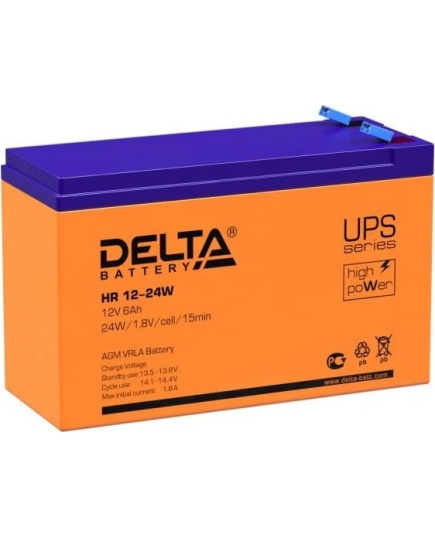 Батарея для ИБП Delta HR 12-24 W 12В 6Ач