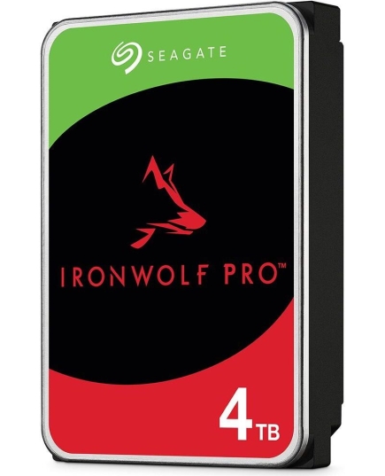 HDD Seagate IronWolf Pro NAS ST4000NT001 3.5" 4TB SATA 6Gb/s, 7200rpm, 256MB