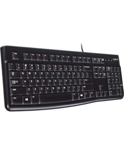 Клавиатура Logitech K120 (for Business) (920-002583) латиница (без кириллицы) (M/N Y-U0009)