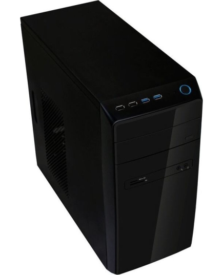 Корпус IN WIN ES726/6120259 MiniTower 450 Вт MicroATX черный