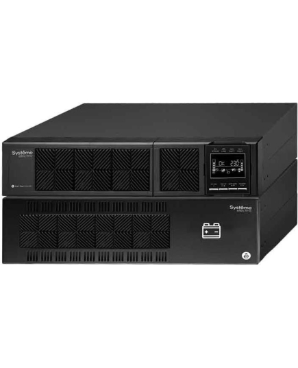 ИБП Systeme Electriс SRV SRVSE6KRTXLI5U 5400Вт 6000ВА черный