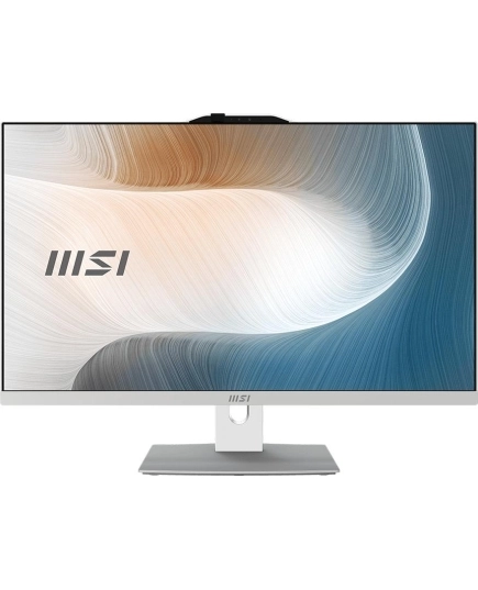 Моноблок MSI 9S6-AF8232-697 Modern AM272P 1M 27"(1920x1080) IPS Intel Core 5 120U(Ghz) 8192Mb 256SSDGb noDVD Intel Graphics Cam BT