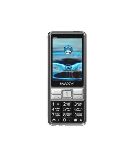 Мобильный телефон Maxvi X900i black