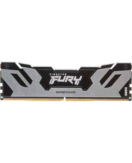 ОЗУ Kingston Fury Renegade Silver (KF572C38RS-16) 16GB XMPDDR5 7200 DIMM Non-ECC, CL38 , 1.45V, 1RX8 38-44-44 288-pin 16G