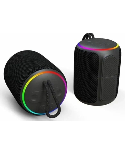 Perfeo Bluetooth-колонка "CASK" 6W, MP3 USB-TF, AUX, FM, HANDS FREE, TWS черная