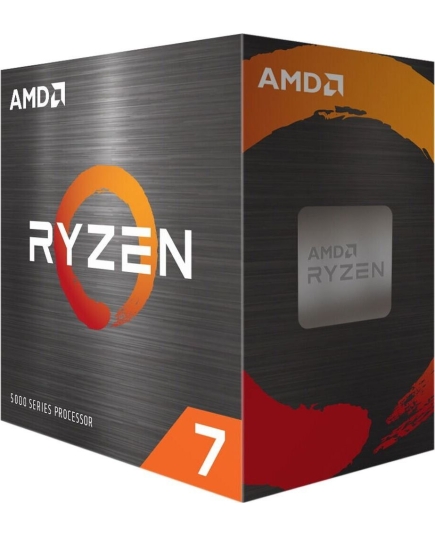 Процессор AMD Ryzen 7 5800X 100-000000063 3.8GHz, 8 cores, 16 threads, 32MB L3, 105W, AM4, 7nm