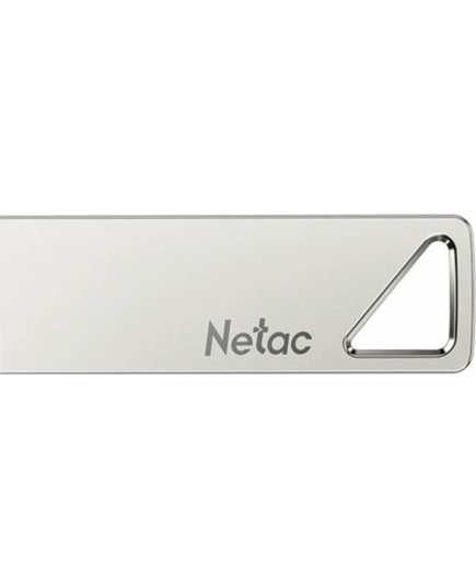 USB-флешка Netac U326 NT03U326N-004G-20PN 4GB USB2.0 серебристый