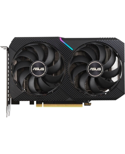 Видеокарта Asus GeForce RTX 3060 DUAL-RTX3060-O12G-V2 192 GDDR6 1837/15000/HDMIx1/DPx3/HDCP Ret