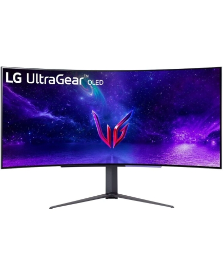 Монитор LG UltraGear 45GR95QE-B (45GR95QE-B.ARUZ) черный