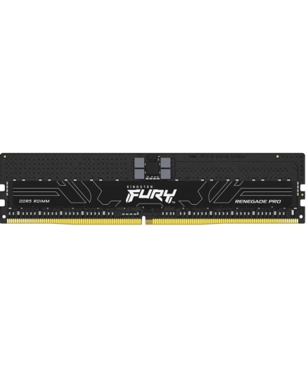 ОЗУ Kingston Fury Renegade Pro KF560R32RB-16 16GB DDR5 6000 RDIMM Black XMP ECC Registered DIMM (Single Module) 1RX8 32-38-38 1.35V 288-pin 16Gbit