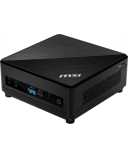 Неттоп MSI Cubi 5 12M-068BRU (936-B0A811-068) i3 1215U (1.2) UHDG noOS GbitEth WiFi BT 65W черный