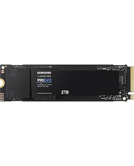 SSD Samsung 990 Evo MZ-V9E2T0BW 2Tb M.2 NVMe 2.0, PCIe 4.0 x4, V-NAND TLC