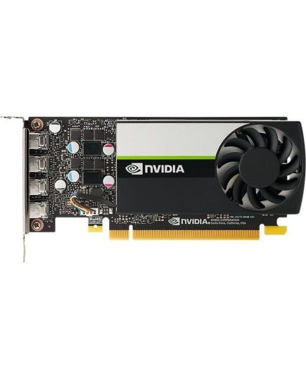 Видеокарта Nvidia T1000 (900-5G172-2250-000) 4G, long bracket and short bracket together