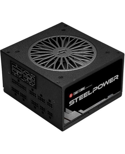 Блок питания Chieftec Chieftronic SteelPower BDK-550FC (ATX 2.53, 550W, 80 PLUS BRONZE, Active PFC, 120mm fan, Full Cable Management, LLC design, Japa