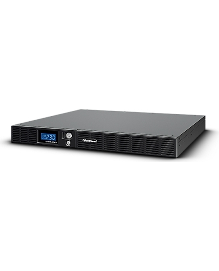 ИБП CyberPower Line-Interactive OR1000ELCDRM1U 1000VA/600W USB/RS-232/SNMPslot /RJ11/45 (4+2 IEC С13)