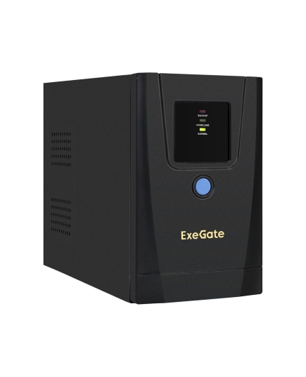 ИБП ExeGate EX292768RUS SpecialPro UNB-650.LED.AVR.1SH.2C13.RJ.USB Black