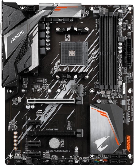 Материнская плата Gigabyte A520 Aorus Elite