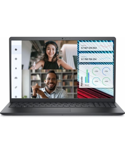 Ноутбук DELL Vostro 3520 (HDL5A9102G5) 15.6" FHD i5-1235U/16Gb/512Gb SSD/RJ45/Ubuntu/black