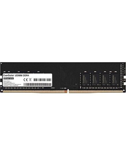 ОЗУ ExeGate EX288045RUS HiPower DIMM DDR4 16GB (PC4-19200) 2400MHz