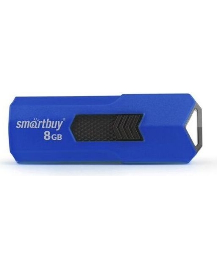 USB-флешка Smartbuy 8Gb STREAM Blue (SB8GBST-B)