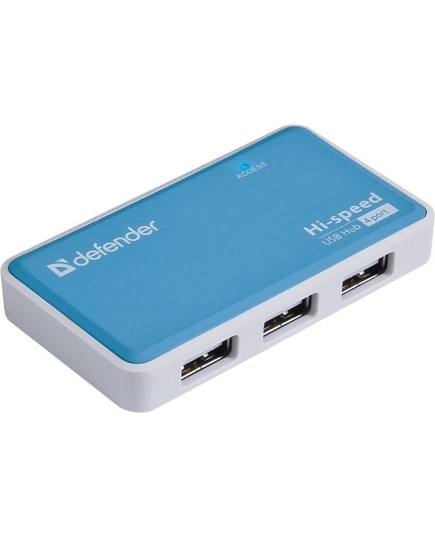 USB-HUB DEFENDER Quadro (83503) USB2 4 Port