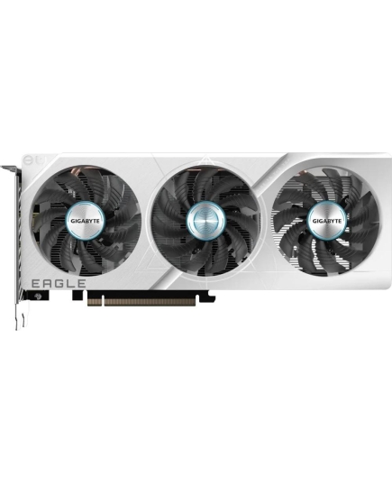 Видеокарта Gigabyte nVidia GeForce RTX 4060 Eagle OC Ice (GV-N4060EAGLEOC ICE-8GD) 8G PCI-E (128bit/GDDR6/HDMIx2/DPx2/RTL)