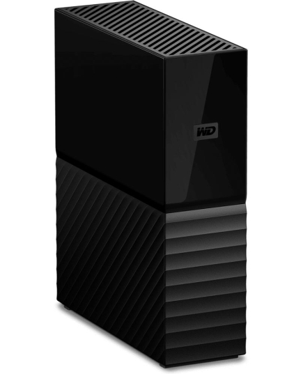 Внешний HDD Western Digital WDBBGB0160HBK-EESN 16TB My Book 3.5", USB 3.2, черный