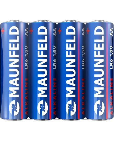 Батарейки Maunfeld Alkaline AA (LR6) MBLR6-SR40 спайка 4шт