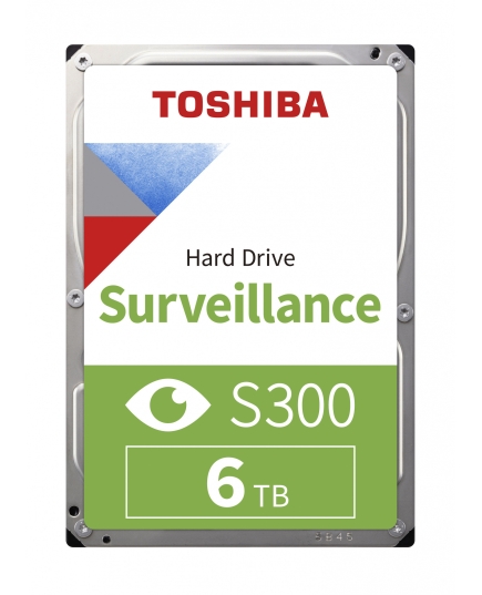 HDD Toshiba SATA-III 6Tb HDWT860UZSVA Surveillance S300 (5400rpm) 256Mb 3.5"