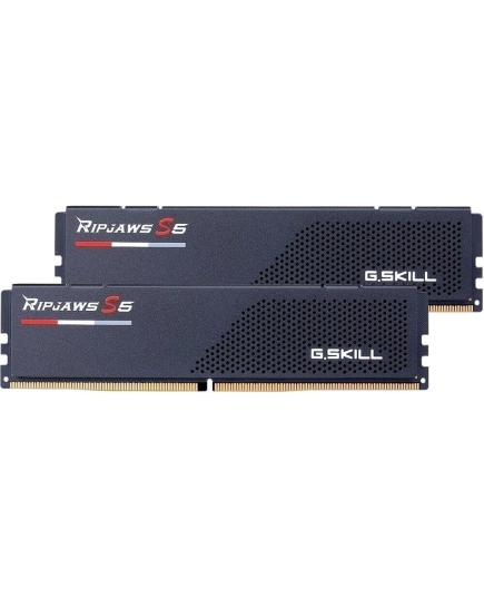 ОЗУ G.SKILL Ripjaws S5 (F5-6400J3239F48GX2-RS5K) 96GB (2x48GB) DDR5 6400MHz CL32 (32-39-39-102) 1.35V / Black