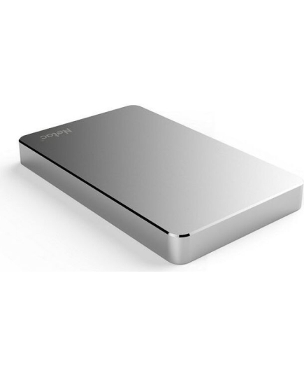 Внешний HDD Netac K330 silver (NT05K330N-001T-30SL) USB 3.0 1Tb 2.5"