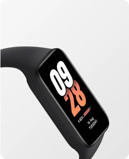 Фитнес-браслет Xiaomi Smart Band 8 Active Black BHR7422GL