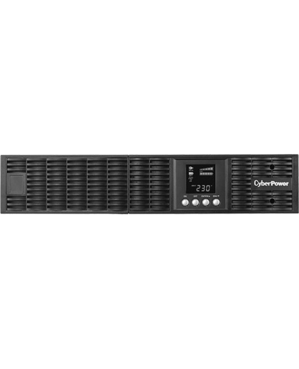 ИБП CyberPower Online OLS2000ERT2U 2000VA/1800W USB/RS-232/EPO/SNMPslot/RJ11/45/ВБМ (8 IEC С13)