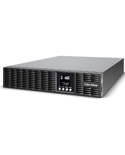 ИБП CyberPower Online OLS3000ERT2U 3000VA/2700W USB/RS-232/EPO/SNMPslot/RJ11/45/ВБМ (8 IEC С13, 1 IEC C19)