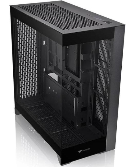 Корпус Thermaltake CTE E660MX черный (CA-1Y3-00M1WN-01) без БП E-ATX 11x120mm 4x140mm 2xUSB3.0 audio bott PSU