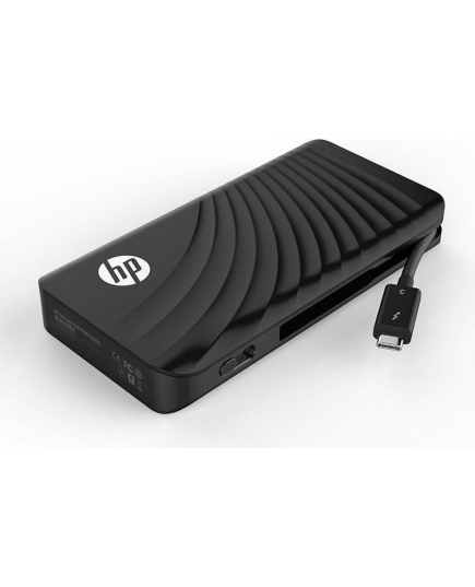 Внешний SSD HP 256 GB P800 Thunderbolt 3, чёрный, 2.5", USB 3.1/USB-C