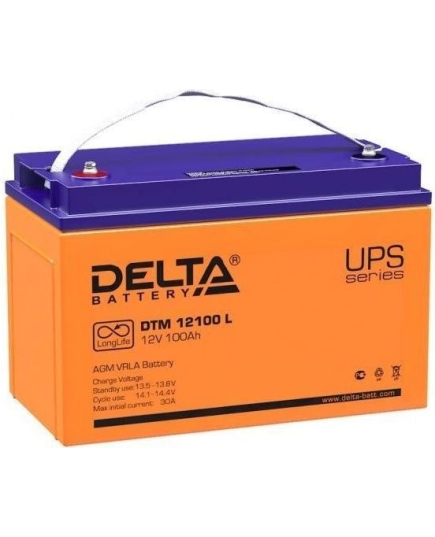 Батарея для ИБП Delta DTM 12100 L 12В 100Ач