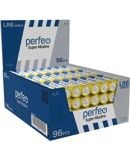 Батарейка Perfeo LR6/96BOX Super Alkaline