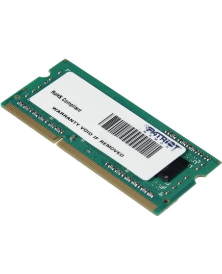 ОЗУ Patriot PSD34G160081S SO-DIMM DDR3 4Gb 1600MHz RTL PC3-12800 CL11 204-pin 1.5В