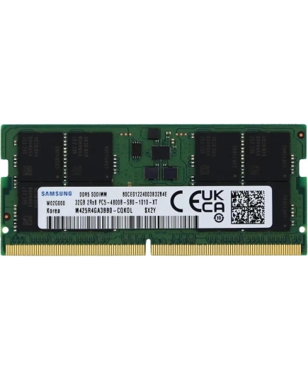 ОЗУ Samsung M425R4GA3BB0-CQK DDR5 32GB SO-DIMM 4800MHz OEM