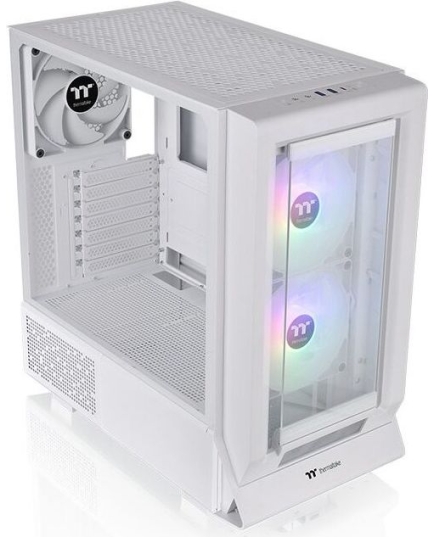 Корпус Thermaltake Ceres 350 MX белый (CA-1Z3-00M6WN-00) без БП ATX 3x140mm 2xUSB3.0 audio bott PSU