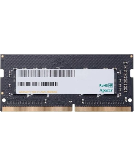 ОЗУ Apacer (AS08GGB32CSYBGH/ES.08G21.GSH) DDR4 8GB 3200MHz SO-DIMM (PC4-25600) CL19 1.2V (Retail)