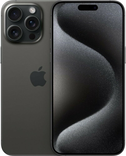 Смартфон Apple iPhone 15 Pro Max 512Gb black titan MU6U3J/A