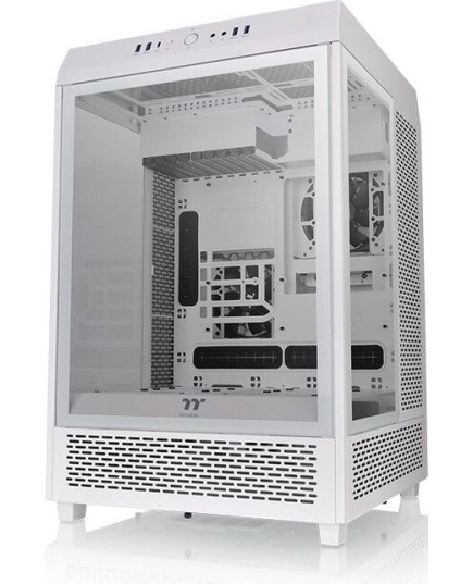 Корпус Thermaltake The Tower 500 (CA-1X1-00M6WN-00) белый без БП E-ATX 9x120mm 3x140mm 4xUSB3.0